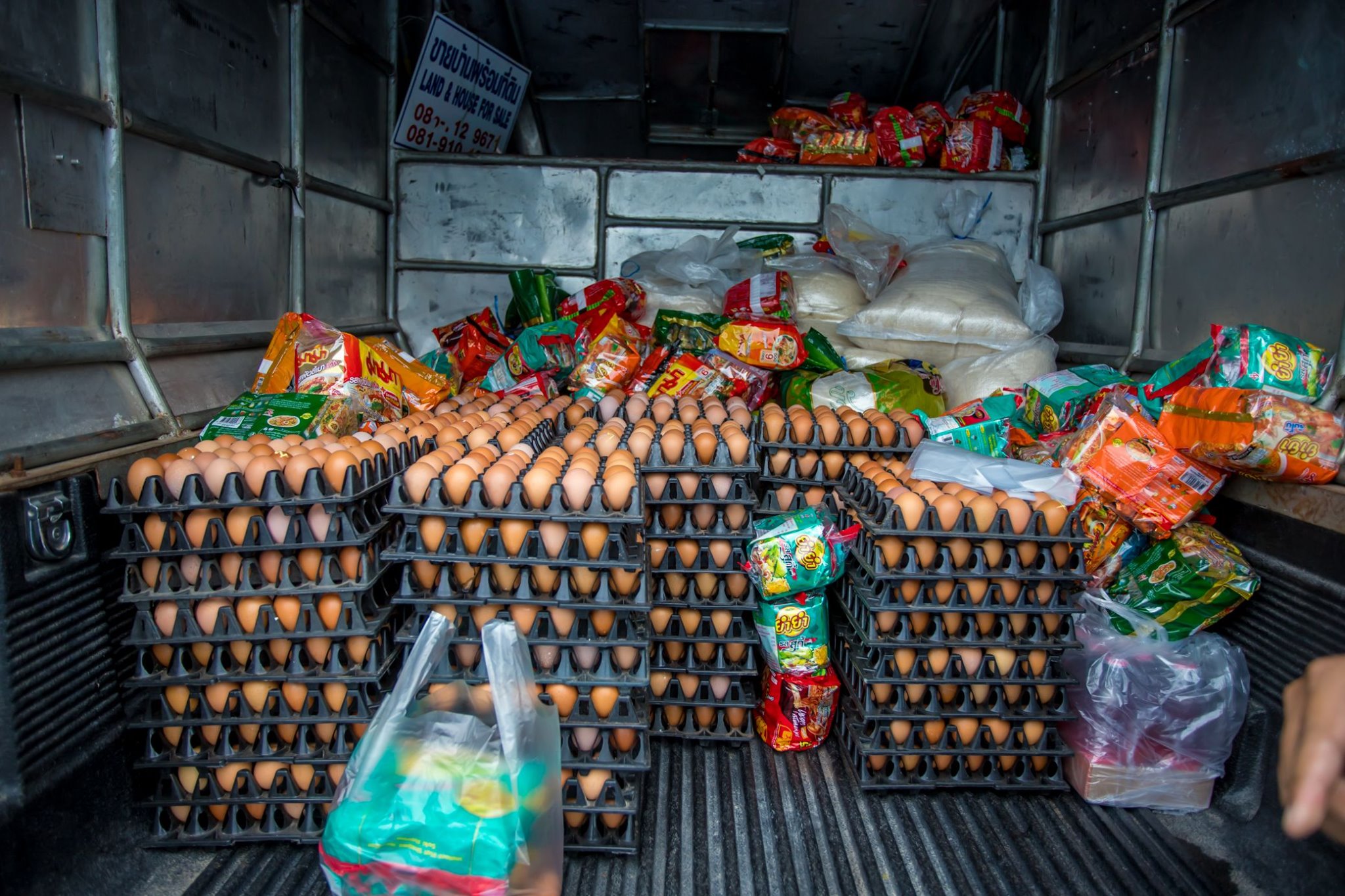 На завтрак съёл...